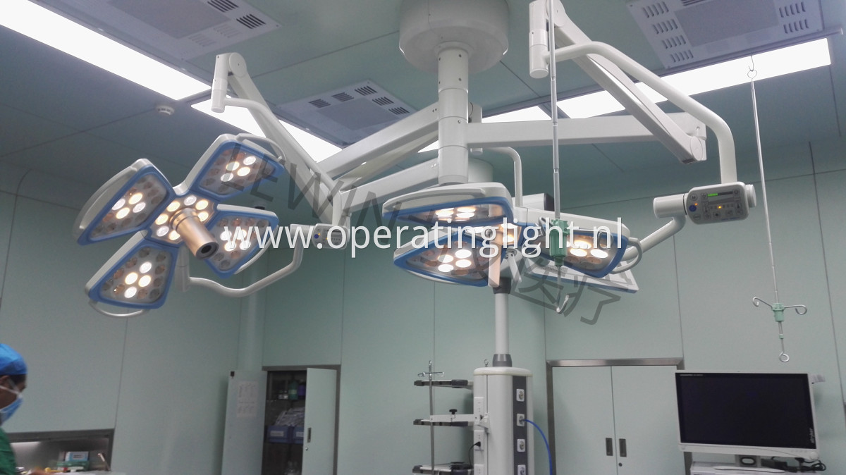 Led shadowless operation lamp